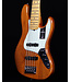 Fender American Professional II Jazz Bass V, Maple FB, Roasted Pine