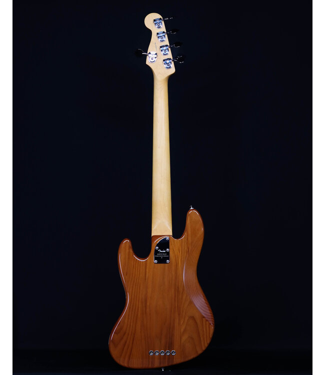 Fender American Professional II Jazz Bass V, Maple FB, Roasted Pine