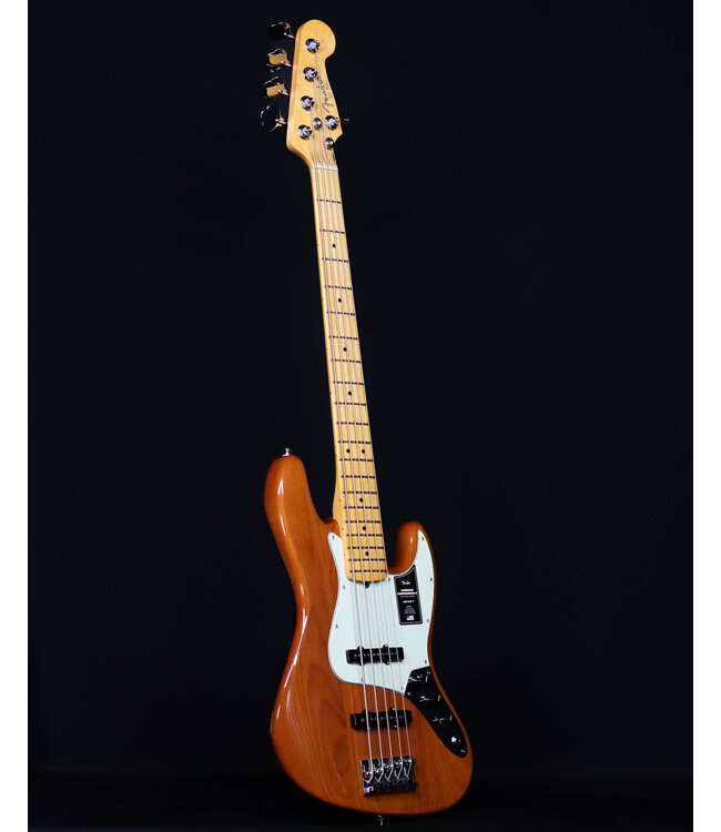 Fender American Professional II Jazz Bass V, Maple FB, Roasted Pine