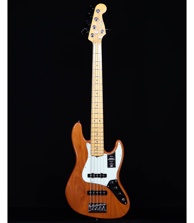 Fender American Professional II Jazz Bass V, Maple FB, Roasted Pine