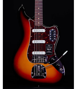 Fender Fender Vintera III Early '60s Bass VI, Rosewood FB, 3-Color Sunburst