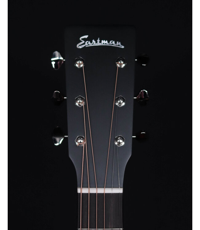 Eastman E1OM Acoustic with Deluxe Bag, Natural