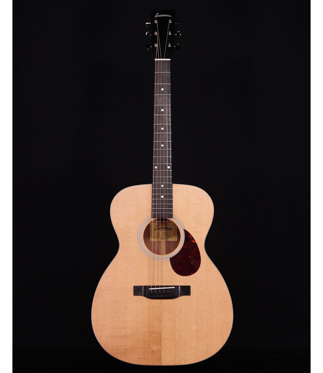 Eastman E1OM Acoustic with Deluxe Bag, Natural