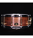 Noble & Cooley 14" x 6" Solid Walnut Shell Snare Drum, Natural Oil, Brass Hardware