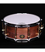 Noble & Cooley 14" x 6" Solid Walnut Shell Snare Drum, Natural Oil, Brass Hardware