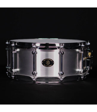 Noble & Cooley Noble & Cooley 14" x 6" Alloy Classic Snare Drum, Raw, Chrome Hardware