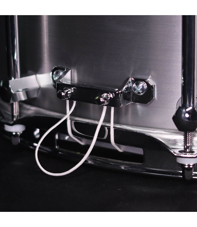 Noble & Cooley 14" x 6" Alloy Classic Snare Drum, Raw, Chrome Hardware