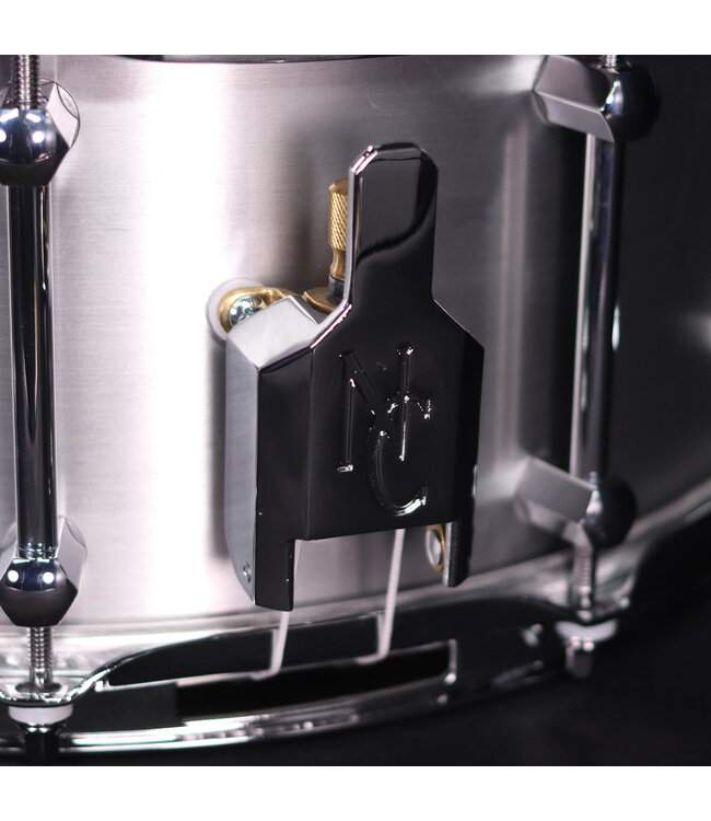 Noble & Cooley 14" x 6" Alloy Classic Snare Drum, Raw, Chrome Hardware