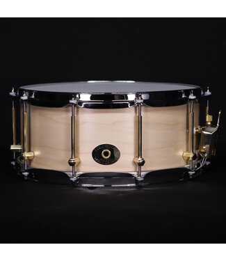 Noble & Cooley Noble & Cooley 14" x 6 Solid Tulip Shell Snare Drum, Natural Oil, Brass Hardware