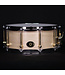 Noble & Cooley 14" x 6 Solid Tulip Shell Snare Drum, Natural Oil, Brass Hardware