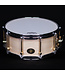 Noble & Cooley 14" x 6 Solid Tulip Shell Snare Drum, Natural Oil, Brass Hardware