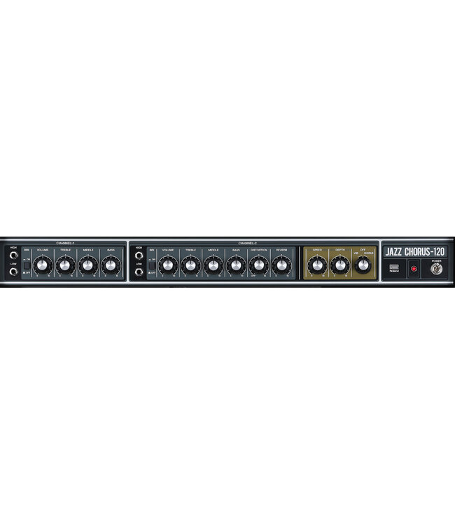 Roland JC-120 Jazz Chorus 212 Guitar Amp