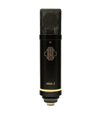 Sontronics Sontronics Aria 2 - Fixed Cardioid Valve Condenser Microphone. Black