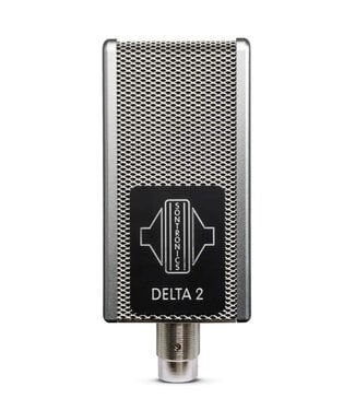 Sontronics Sontronics Delta 2 - Rugged Ribbon Microphone. Silver