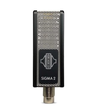 Sontronics Sontronics Sigma 2 - Phantom-Powered Ribbon Microphone. Black