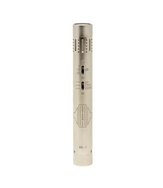 Sontronics Sontronics STC-1 - Small-Diaphragm Condenser Microphone. Silver