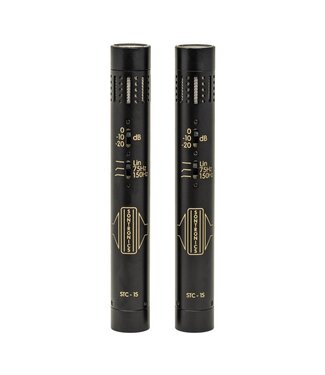 Sontronics Sontronics STC-1S - Matched Stereo Pair of Condenser Microphones. Black