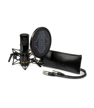 Sontronics Sontronics STC-20 Pack - Large-Diaphragm Condenser Microphone. Black