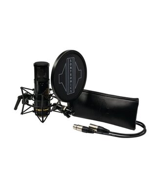 Sontronics Sontronics STC-2 Pack - Versatile Microphone Bundle. Black