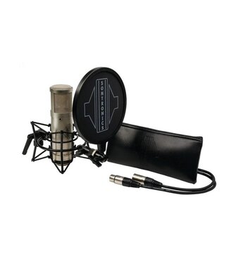 Sontronics Sontronics STC-2 Pack - Versatile Microphone Bundle. Silver