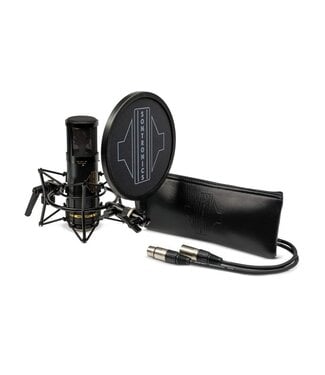 Sontronics Sontronics STC-3X Pack - Versatile Microphone Bundle. Black