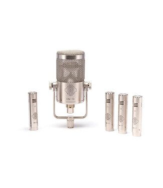 Sontronics Sontronics DrumPack - 5x Piece Drum Microphone Set. Silver