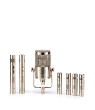 Sontronics Sontronics DrumPack - 7x Piece Drum Microphone Set. Silver