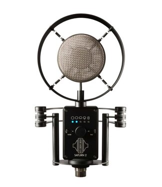 Sontronics Sontronics Saturn 2 - Multi-Pattern Large-Diaphragm Condenser Microphone. Black