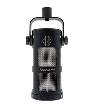 Sontronics Sontronics Podcast Pro - Dynamic Podcast / Streaming / Broadcast / Gaming Microphone. Black