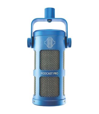 Sontronics Sontronics Podcast Pro - Dynamic Podcast / Streaming / Broadcast / Gaming Microphone. Blue