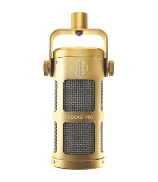 Sontronics Sontronics Podcast Pro - Dynamic Podcast / Streaming / Broadcast / Gaming Microphone. Gold