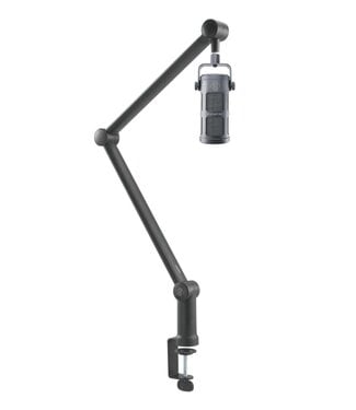 Sontronics Sontronics Voicecasting Pack - Podcast / Streaming / Broadcast Microphone Set. Cosmic Grey