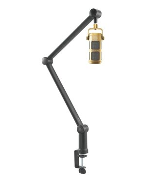 Sontronics Sontronics Voicecasting Pack - Podcast / Streaming / Broadcast Microphone Set. Gold