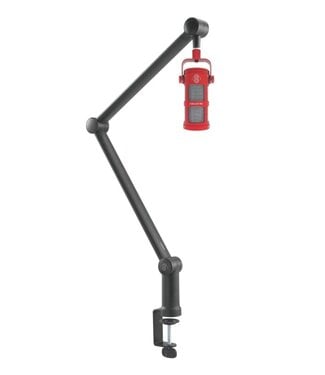 Sontronics Sontronics Voicecasting Pack - Podcast / Streaming / Broadcast Microphone Set. Red