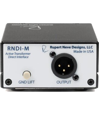 Rupert Neve Designs Rupert Neve Designs RNDI-M Active Transformer Direct Interface