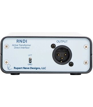 Rupert Neve Designs Rupert Neve Designs RNDI Active Transformer Direct Interface