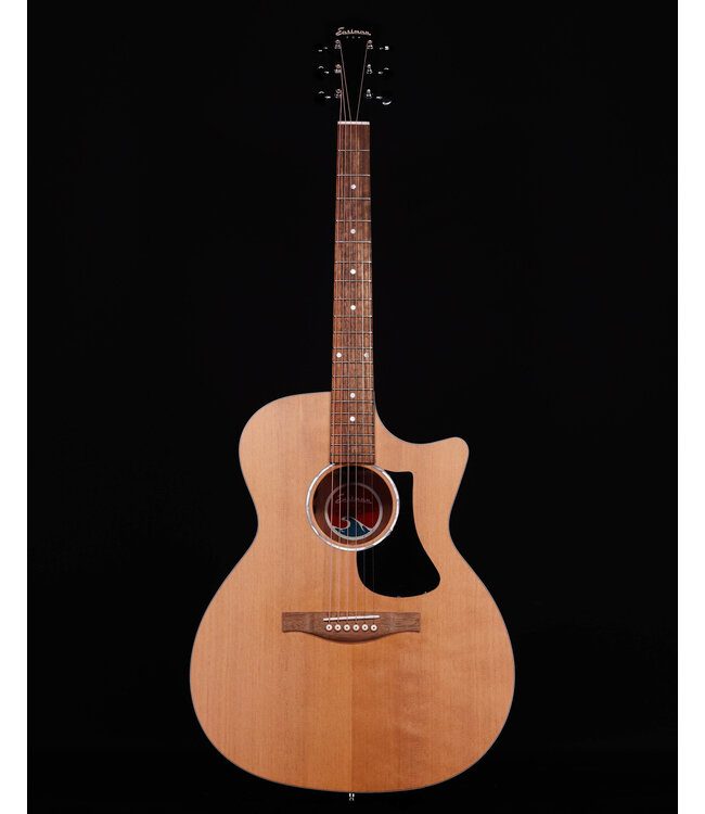 Eastman PCH1-GACE Acoustic/Electric, Satin Natural with Bag