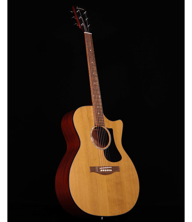 Eastman PCH1-GACE Acoustic/Electric, Satin Natural with Bag