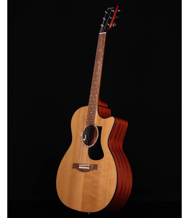 Eastman PCH1-GACE Acoustic/Electric, Satin Natural with Bag