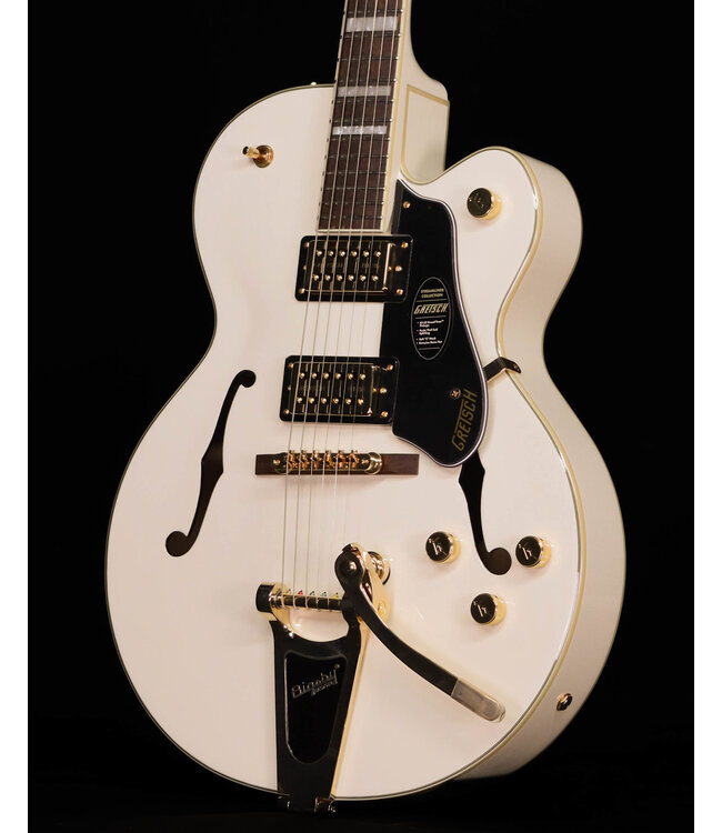 Gretsch G2420TG Streamliner Hollow Body with Bigsby LTD, Laurel FB, Vintage White