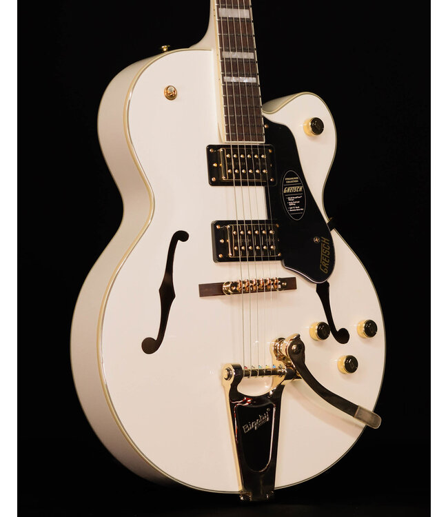 Gretsch G2420TG Streamliner Hollow Body with Bigsby LTD, Laurel FB, Vintage White