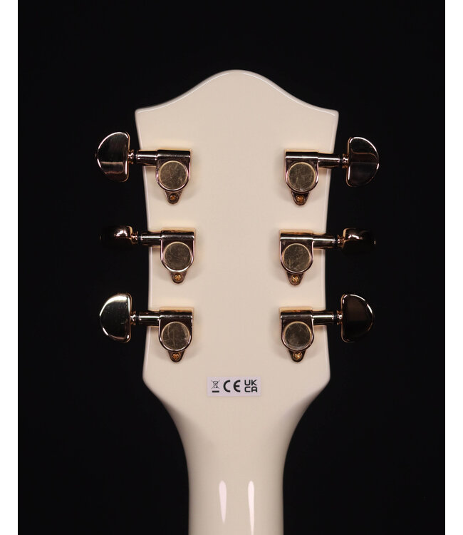 Gretsch G2420TG Streamliner Hollow Body with Bigsby LTD, Laurel FB, Vintage White