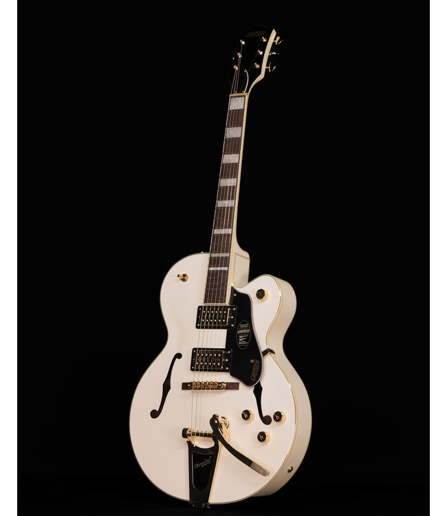 Gretsch G2420TG Streamliner Hollow Body with Bigsby LTD, Laurel FB, Vintage White