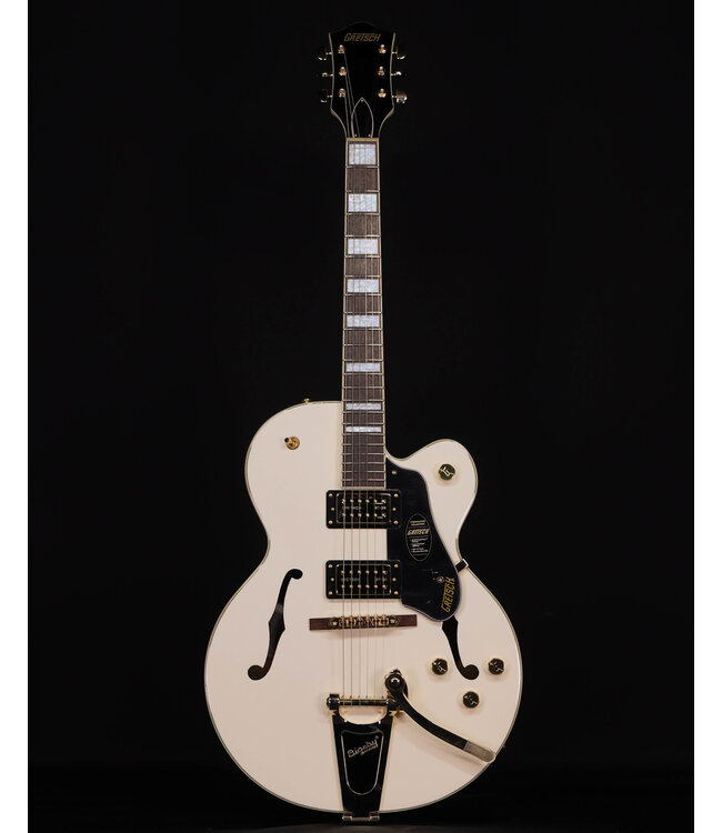 Gretsch G2420TG Streamliner Hollow Body with Bigsby LTD, Laurel FB, Vintage White
