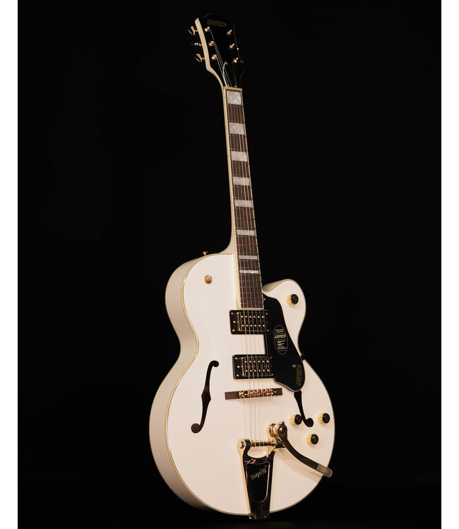 Gretsch G2420TG Streamliner Hollow Body with Bigsby LTD, Laurel FB, Vintage White