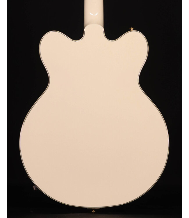 Gretsch G2622TG Streamliner Center Block Double-Cut with Bigsby LTD, Laurel FB, Vintage White