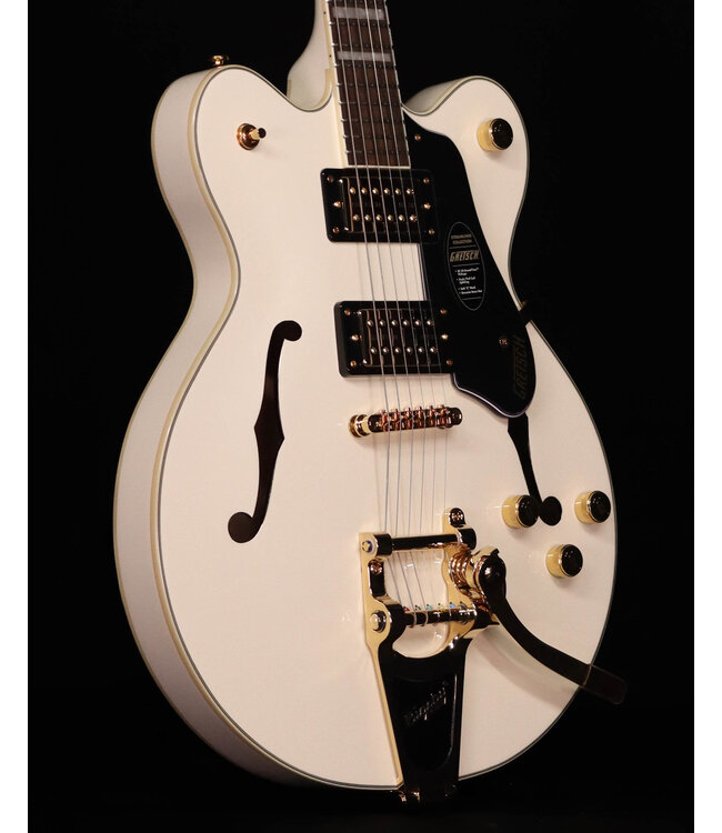 Gretsch G2622TG Streamliner Center Block Double-Cut with Bigsby LTD, Laurel FB, Vintage White