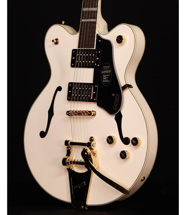 Gretsch G2622TG Streamliner Center Block Double-Cut with Bigsby LTD, Laurel FB, Vintage White