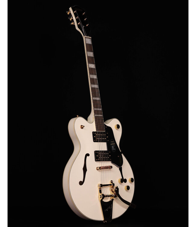 Gretsch G2622TG Streamliner Center Block Double-Cut with Bigsby LTD, Laurel FB, Vintage White