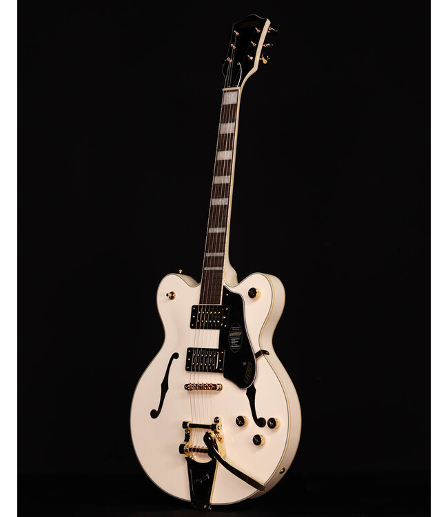 Gretsch G2622TG Streamliner Center Block Double-Cut with Bigsby LTD, Laurel FB, Vintage White